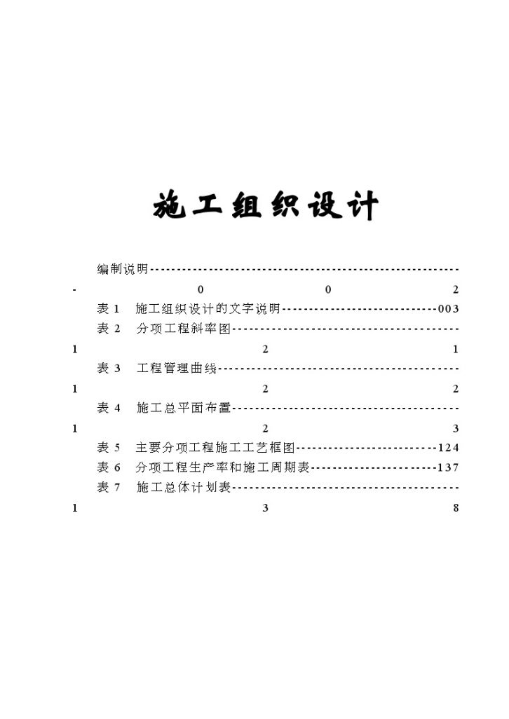 萧明线公路的改建工程投标书-图一