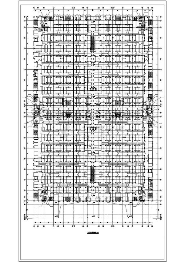 【浙江】多层商业中心空调通风排烟系统设计施工图（甲级院作品）-图二
