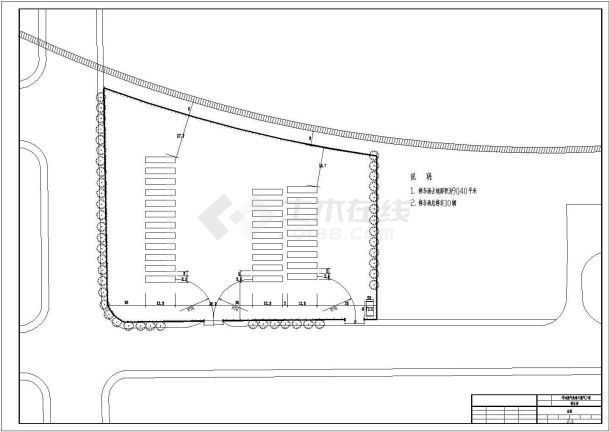 某厂区道路照明电气设计施工CAD图-图一