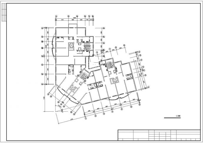 小型小高层办公楼地板辐射采暖系统设计施工图_图1