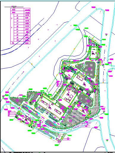 【浙江省】某医院地下室停车场建筑结构图-图一