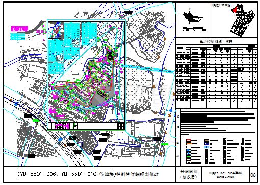 【浙江省】某医院地下室停车场建筑结构图-图二