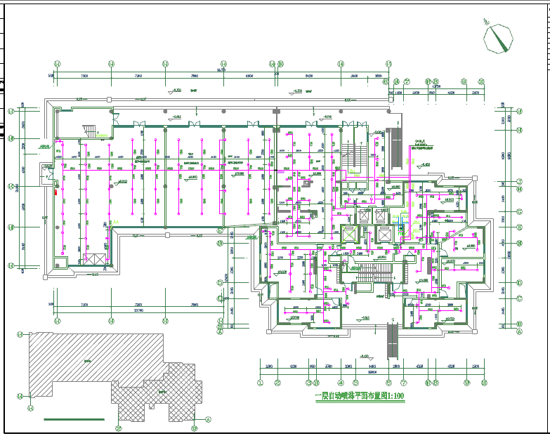 【海南】某研究院生活区会所商业住宅给排水消防施工图