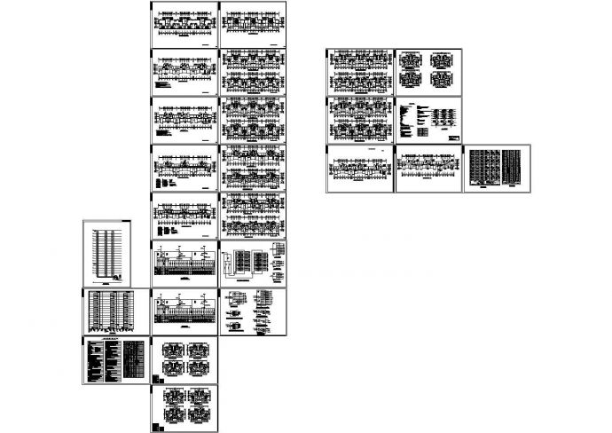 某25层住宅的供配电设计全套图纸_图1