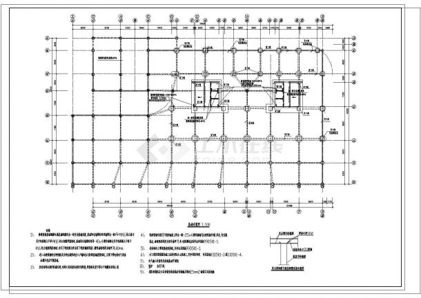 某地住宅楼电气设计施工图（共9张）-图一