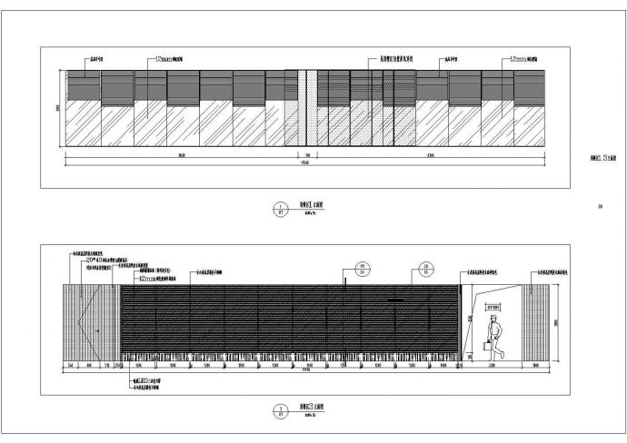 【江苏】新中式风豪华电梯房室内装修施工图（附效果图和软装方案）_图1