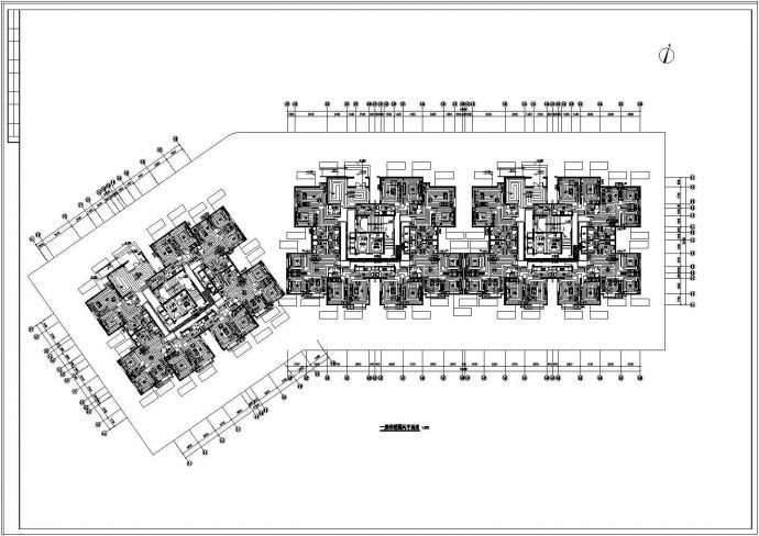 【喀什】保障房采暖系统设计施工图纸_图1