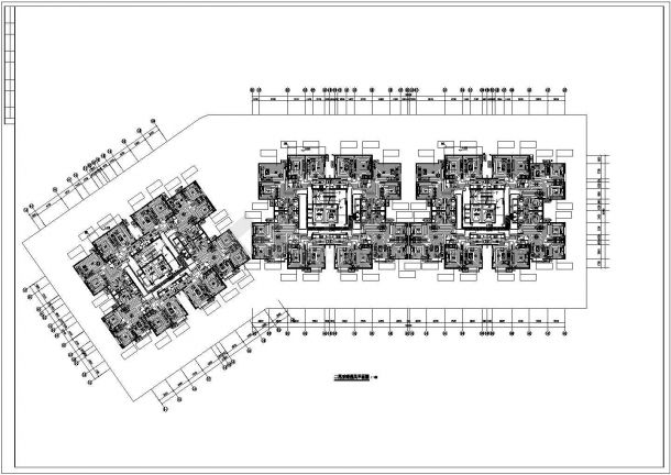【喀什】保障房采暖系统设计施工图纸-图二