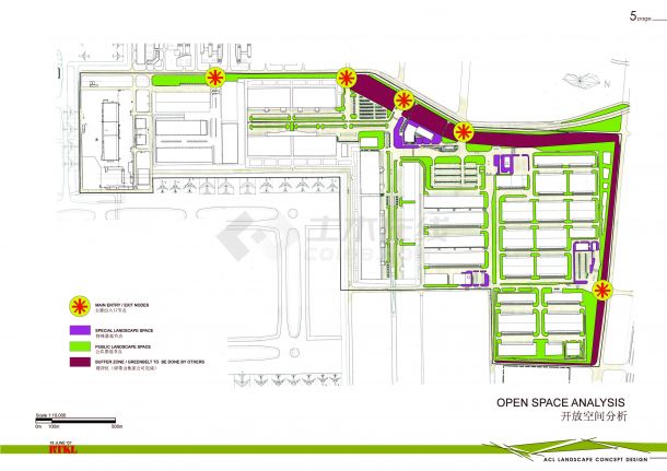 【北京】多功能商业综合体景观概念设计方案（jpg格式）-图一