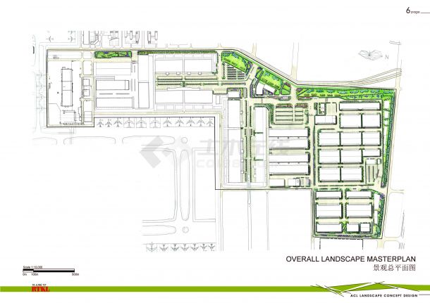 【北京】多功能商业综合体景观概念设计方案（jpg格式）-图二