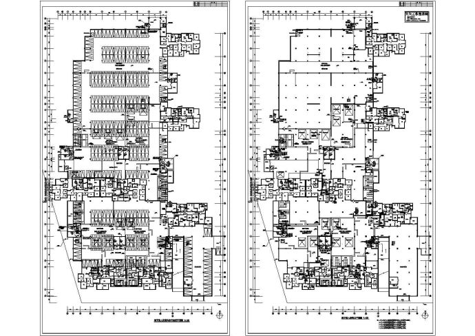 地下室人防工程电气设计施工图_图1