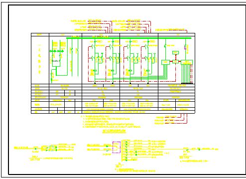 某地办公楼电气设计系统施工图（全集）-图二