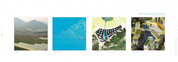 【湖南】现代生态高档居住区景观规划设计方案（jpg格式）-图一