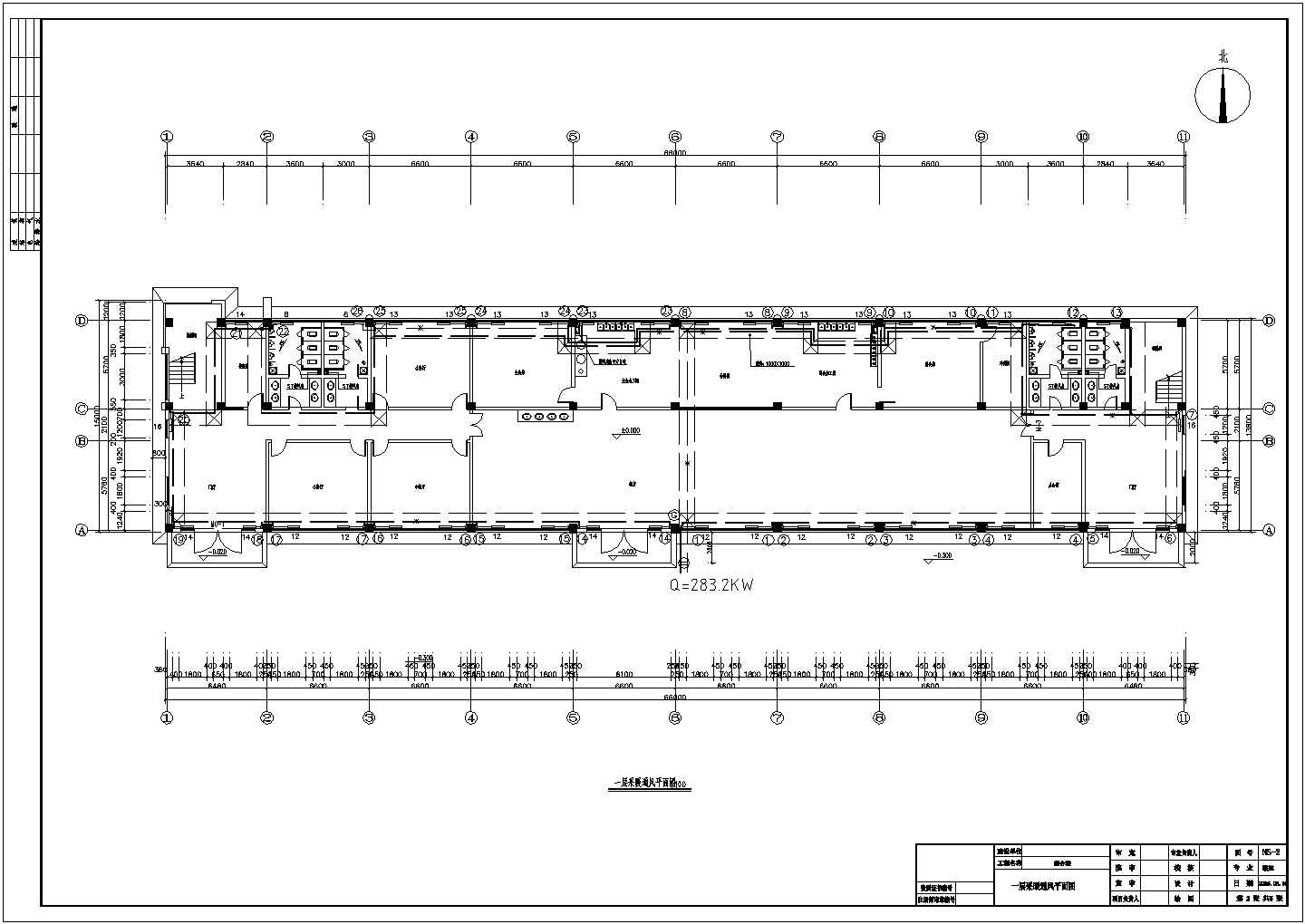 某地区大型综合楼水暖全套施工图纸