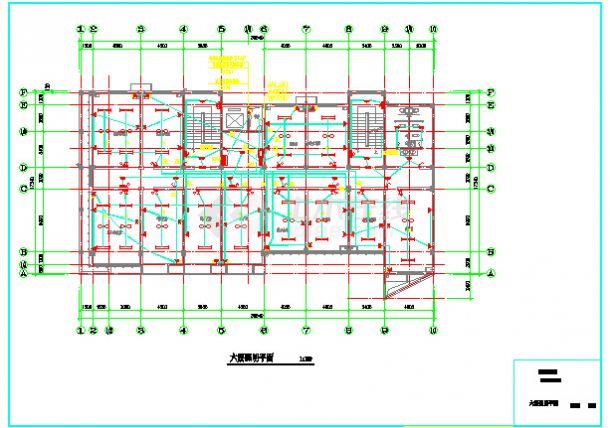 某地办公楼详细电气施工图（全集）-图二