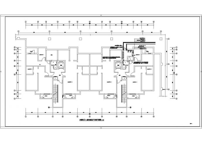 某二类高层住宅综合楼电气设计施工图_图1
