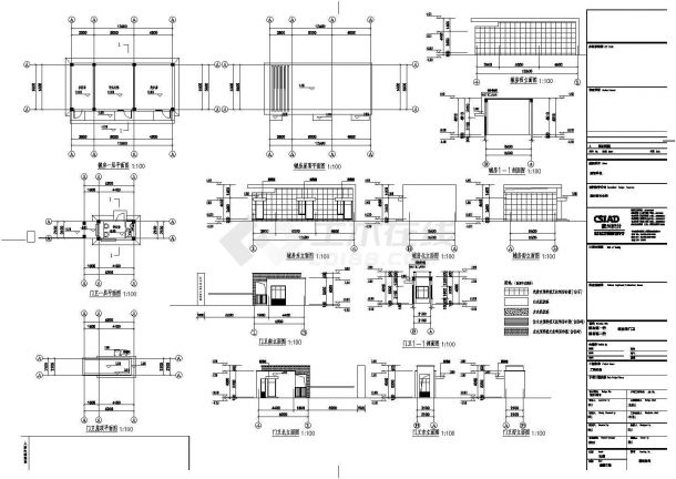 【江苏省】十二层现代风格医院建筑施工图-图二