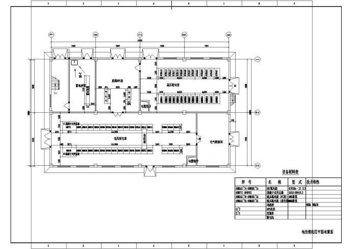 电厂2*300MW机组施工成套CAD图纸_图1