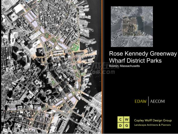 【波士顿】公园景观设计方案文本（pdf格式）-图一
