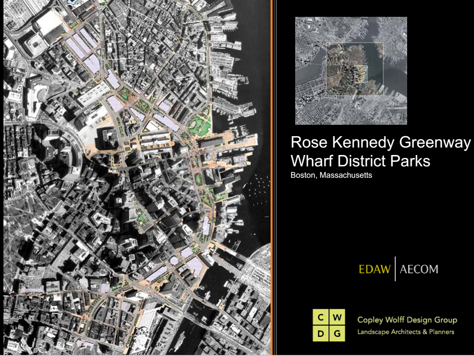 【波士顿】公园景观设计方案文本（pdf格式）