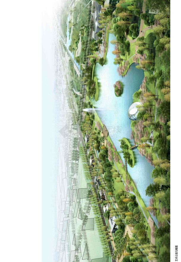 【成都】东升城市公园景观方案文本（jpg格式）-图二