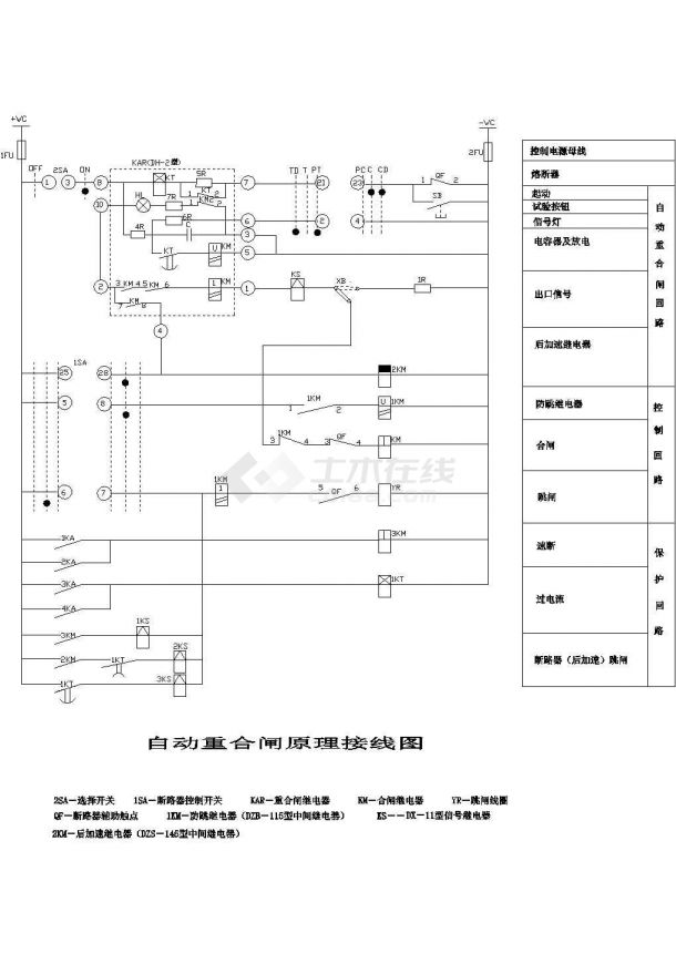 合闸线圈工作原理图图片