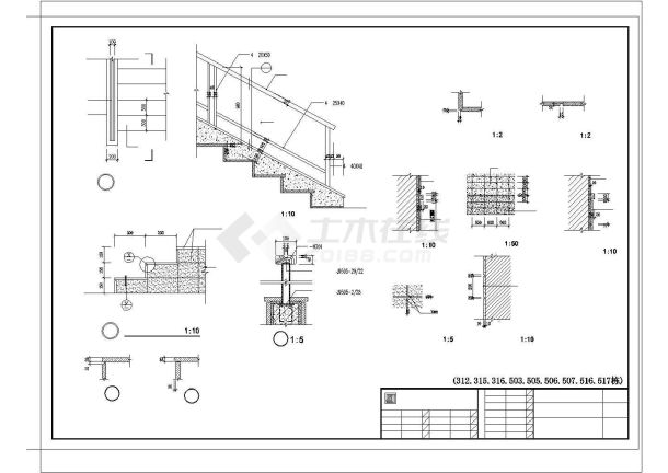 高档带地下室二层半自建房屋建筑设计图-图二