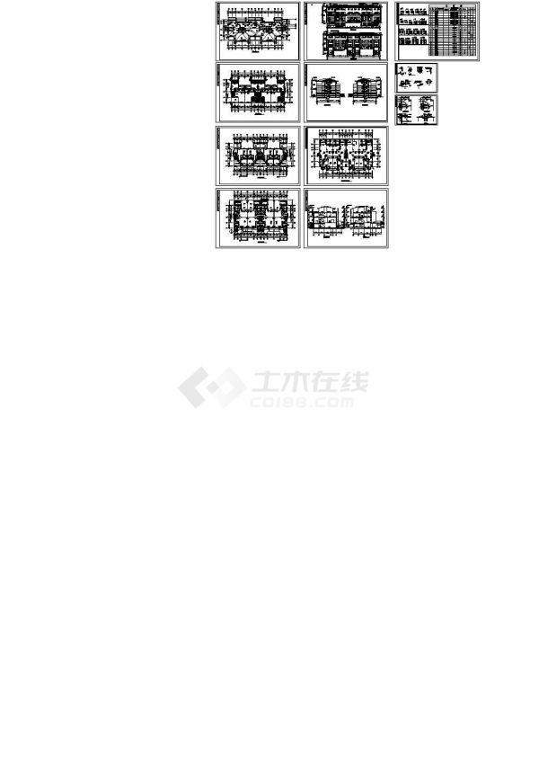 某四层联排别墅扩出图-图一