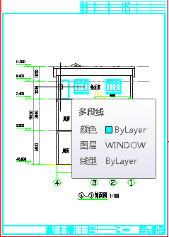 三层独栋别墅建筑CAD施工图（含效果图）-图二