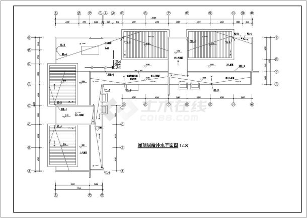 【重庆】某幼儿园给排水及消防施工图-图一