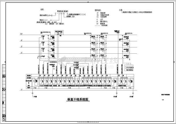 【上海】商业街强弱电施工图纸（共230张）-图二