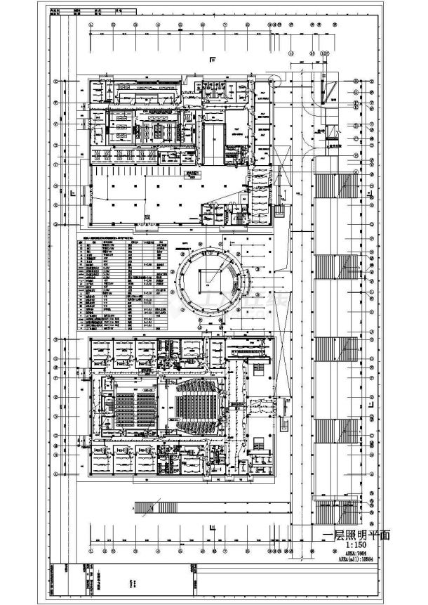 【江苏】大型会议中心强电系统施工图纸41张-图二