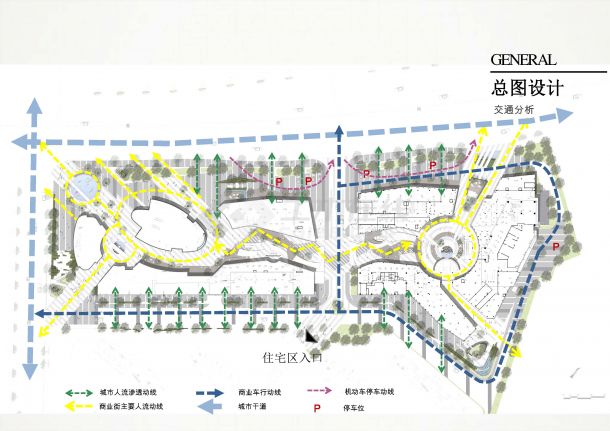 【青岛】禅意人文纪念商业街景景观规划设计方案jpg-图二