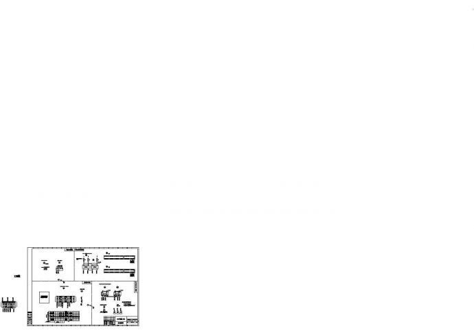变电所10KV进线、计量柜、变压器柜原理图设计_图1