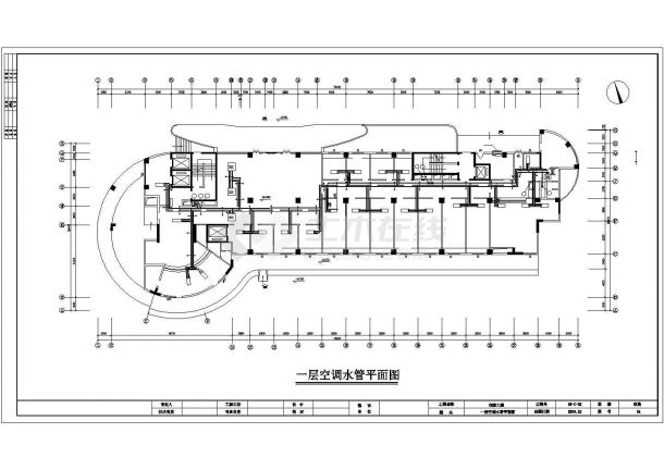 【湖南】某防治所空调系统设计施工图纸-图二