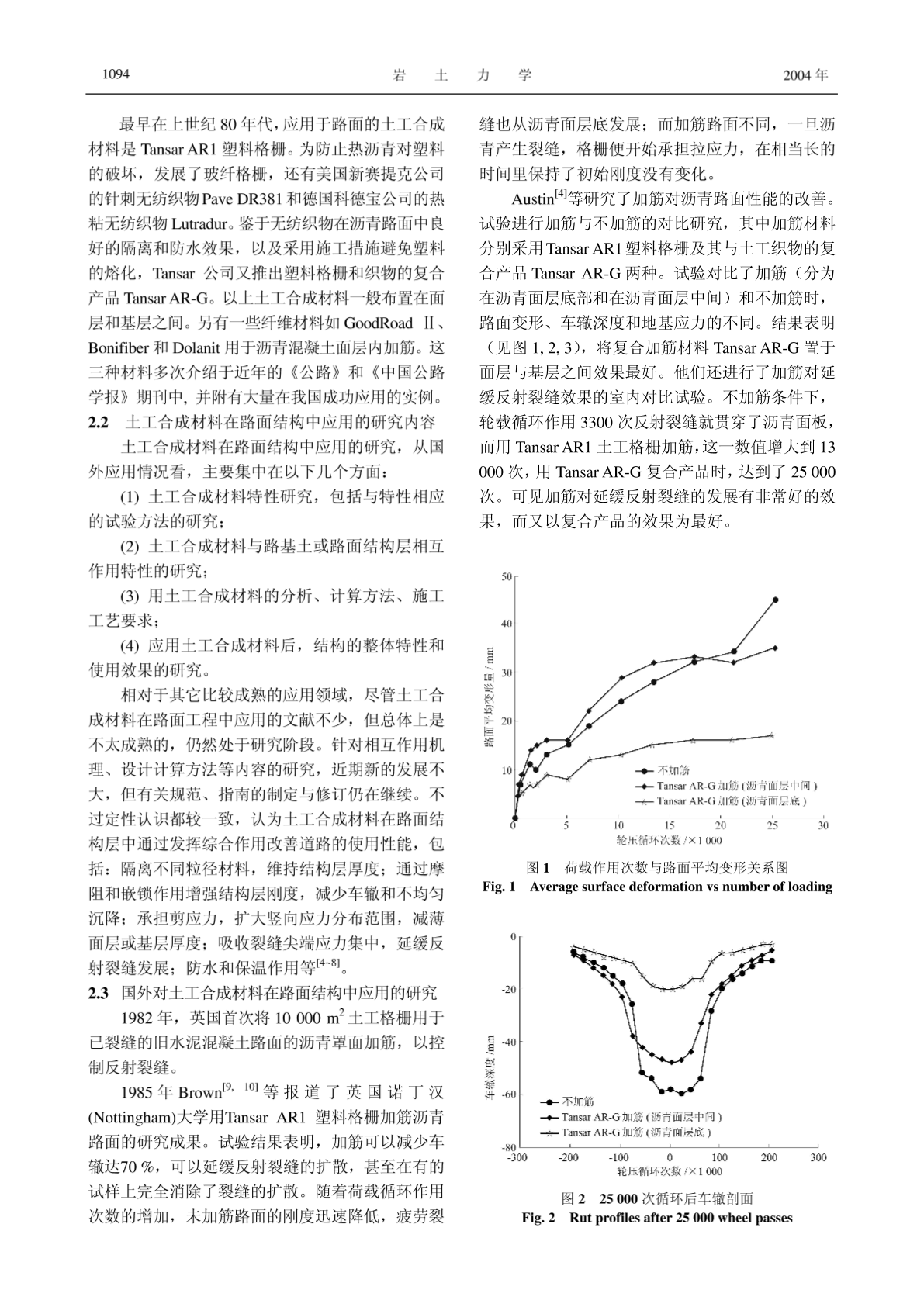 土工合成材料在沥青路面的应用及其设计-图二