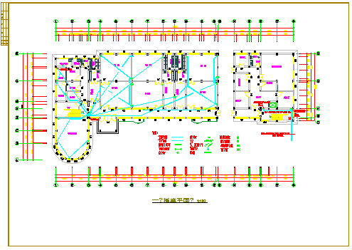 某地三层幼儿园电气设计  施工图纸-图二