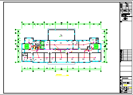 【浙江】大型办公楼强电系统施工图纸-图二