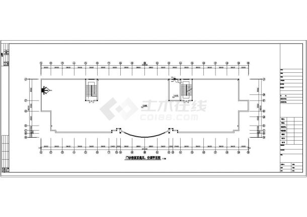 【四川】某医院空调通风系统设计施工图纸-图二