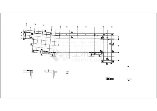 【海南】地上22层剪力墙结构住宅楼结构施工图-图一