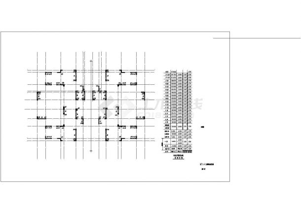 【海南】地上22层剪力墙结构住宅楼结构施工图-图二