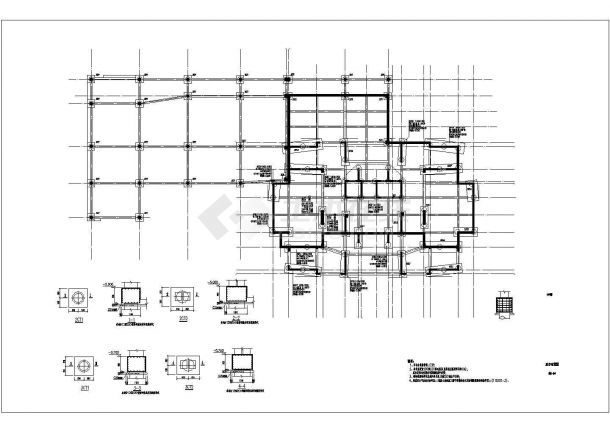 【海南】22层剪力墙结构住宅楼结构施工图-图二