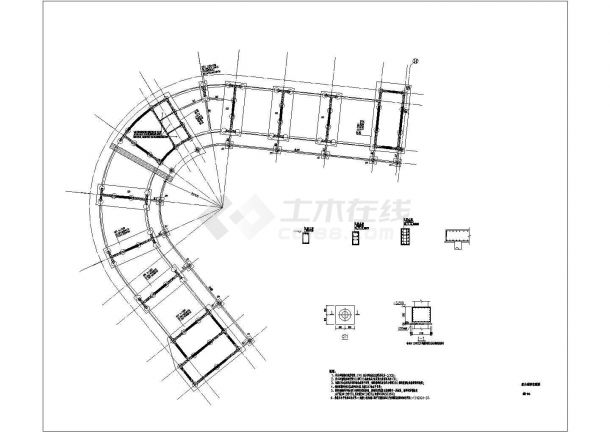 【海南】17层剪力墙结构住宅楼结构施工图-图二