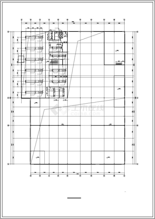 【四川】汽车展厅空调系统设计施工图（多联式VRV空调系统）-图二