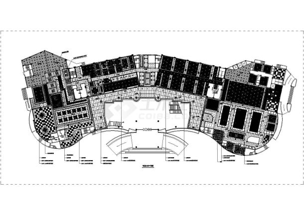 某高级星级宾馆全套强电设计施工图-图二