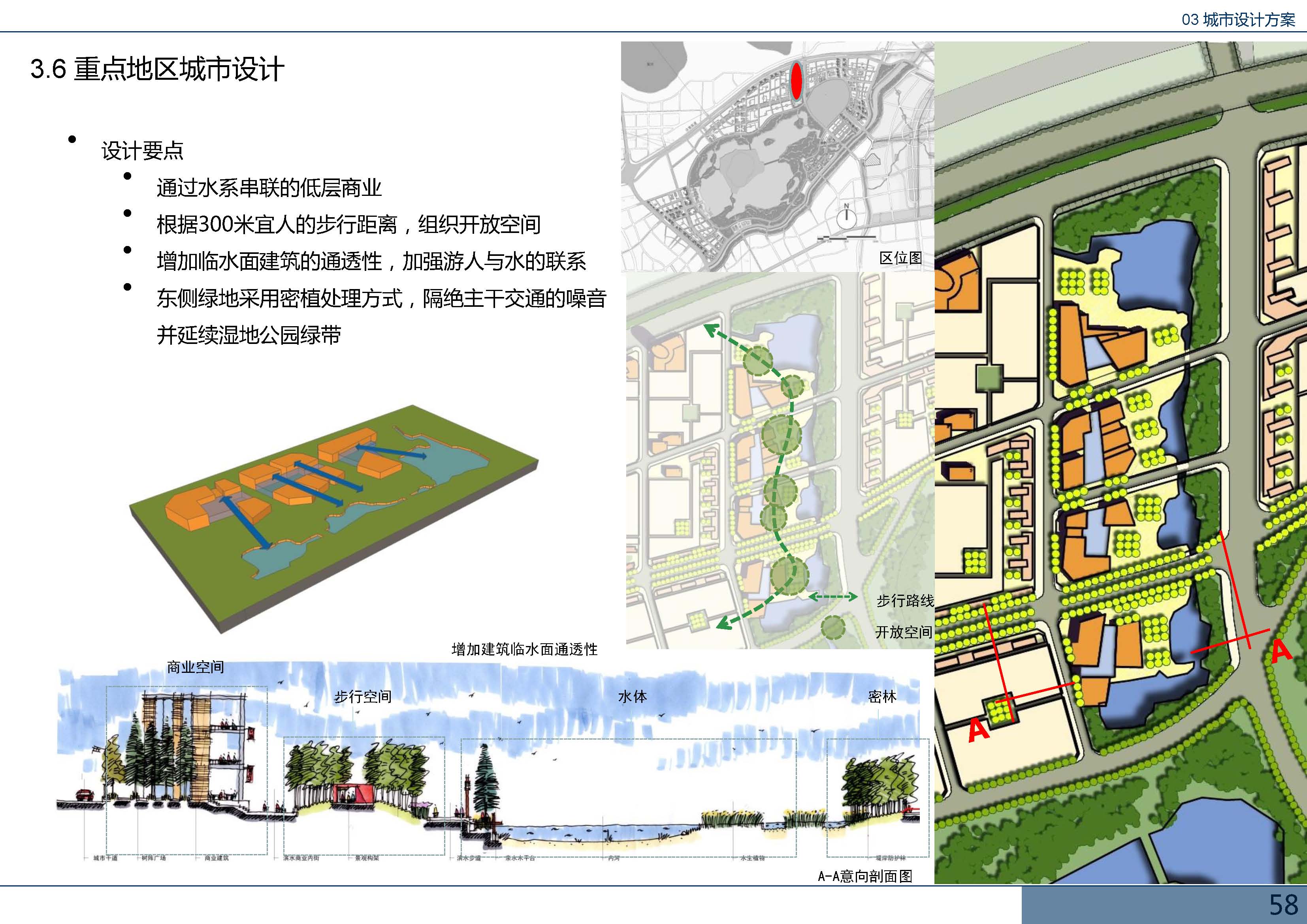 【济南】齐鲁文化生态湿地公园城市片区景观规划设计方案（jpg格式）