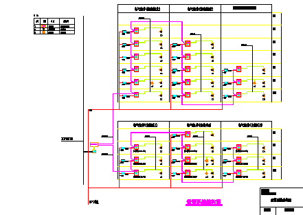 【江苏】6层商务酒店智能化系统图纸_图1