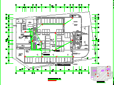 大型通信综合楼强弱电电气施工图纸_图1