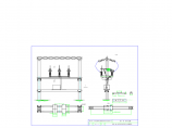 建筑电气强电图纸_109-各种开关设备外形尺寸及安装图图片1