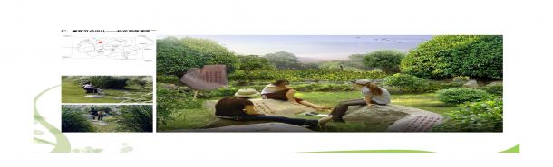 【四川】平远江山桂花特色公园景观规划设计方案（jpg格式）-图二